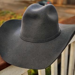 Chapeau de Cowboy Jesse Feutre Laine Noir - Bullhide Reference : 6709