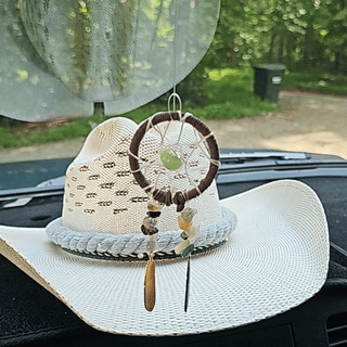 Cody James Twist Cord 15X Bangora Straw Cowboy Hat - Country Outfitter