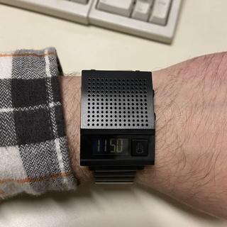 Dork Too Watch | All Black | Digital – Nixon EU