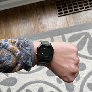 Siren Stainless Steel Watch | Black / Fatigue | Digital