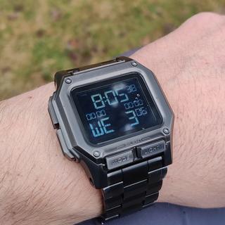 Regulus Stainless Steel Watch | Black | Digital – Nixon EU