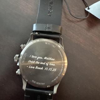 Sentry Chrono Watch | All Gunmetal / Black | Men's Stainless Steel