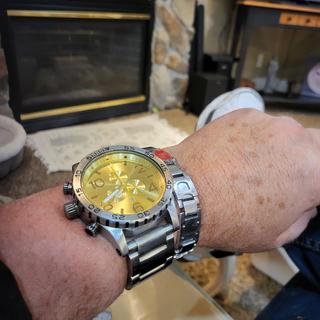 51-30 Chrono Watch | Black | Men's Stainless Steel – Nixon EU