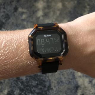 Siren Watch | Black Tortoise | Digital – Nixon EU