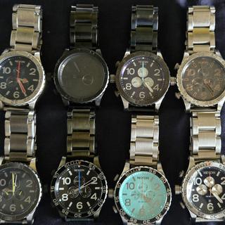 51-30 Chrono Watch | Black | Men's Stainless Steel – Nixon EU 51-30 Chrono Watch | Black | Men's Stainless Steel – Nixon EU