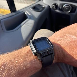 Regulus Watch | All Black | Digital – Nixon EU