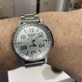 ⭐︎激レア⭐︎ NIXON ニクソンTHE ASCENDER ブルー Ascender Watch | Silver / Blue | Men's – Nixon EU