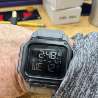 Regulus Watch | Black Multicam | Digital – Nixon EU