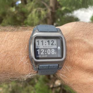 High Tide Watch | Dark Slate | Digital – Nixon EU