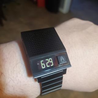 Dork Too Watch | All Black | Digital – Nixon EU