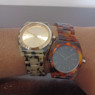 Time Teller Acetate Watch | Black Tortoise | Unisex Acetate