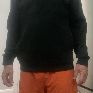 Submitted by Nike 24.7 ImpossiblySoft Men's Dri-FIT 1/2-Zip Top