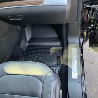 WeatherTech FloorLiner Custom Floor Mats – 2nd Row Fit For Vehicle Specific Models (440669)
