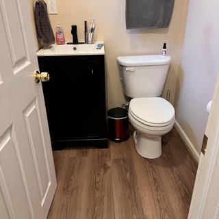 Arbour Midlands Cool Almond Oak Luxury Vinyl Plank - 7.1 x 48 in