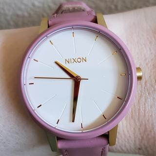 Kensington Leather Watch | Rose Gold / Black | Women