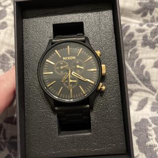 Sentry Chrono Watch | Black | Men's Stainless Steel – Nixon AU