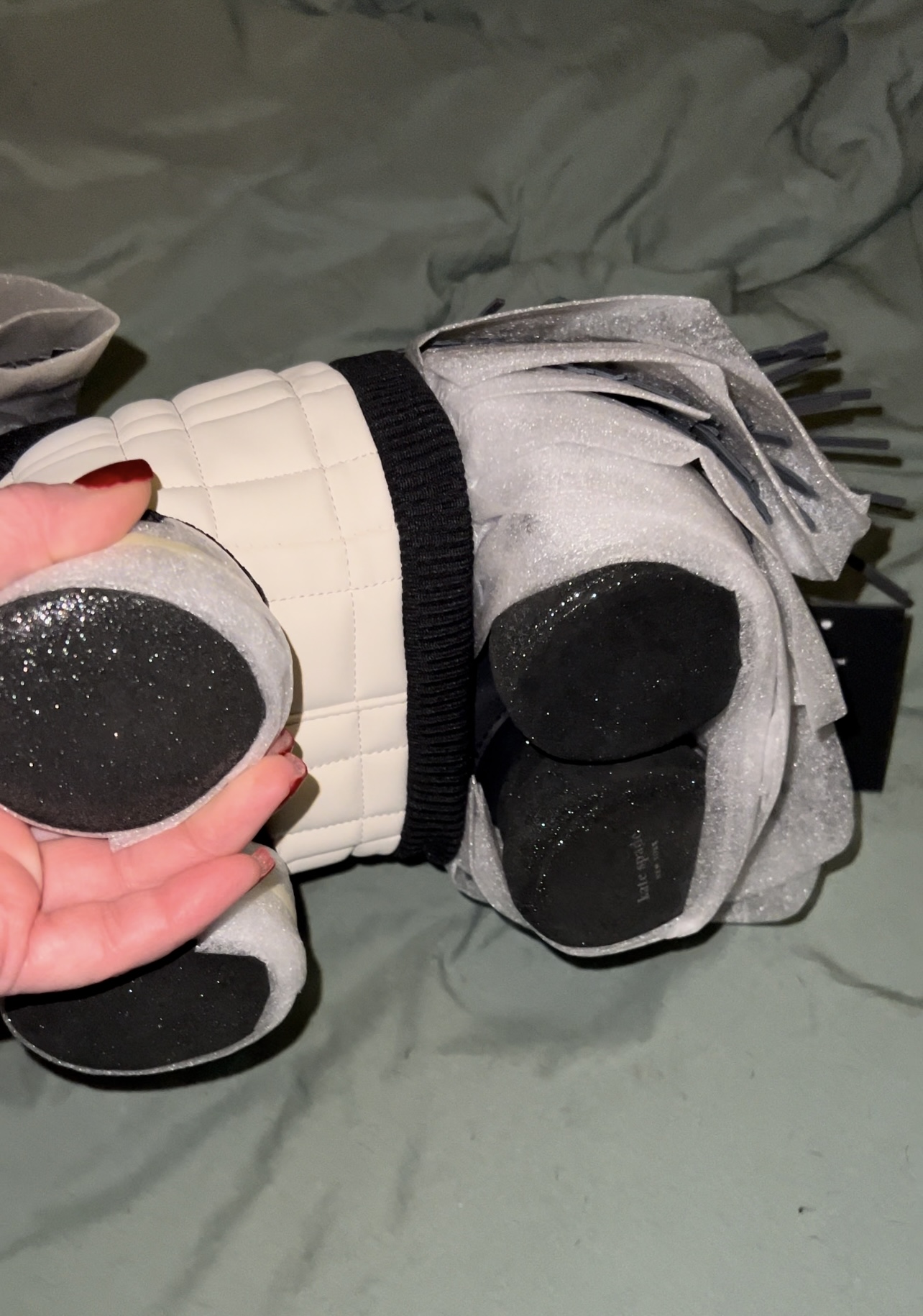 Shaggy Fringed 3d Dog Crossbody | Kate Spade New York