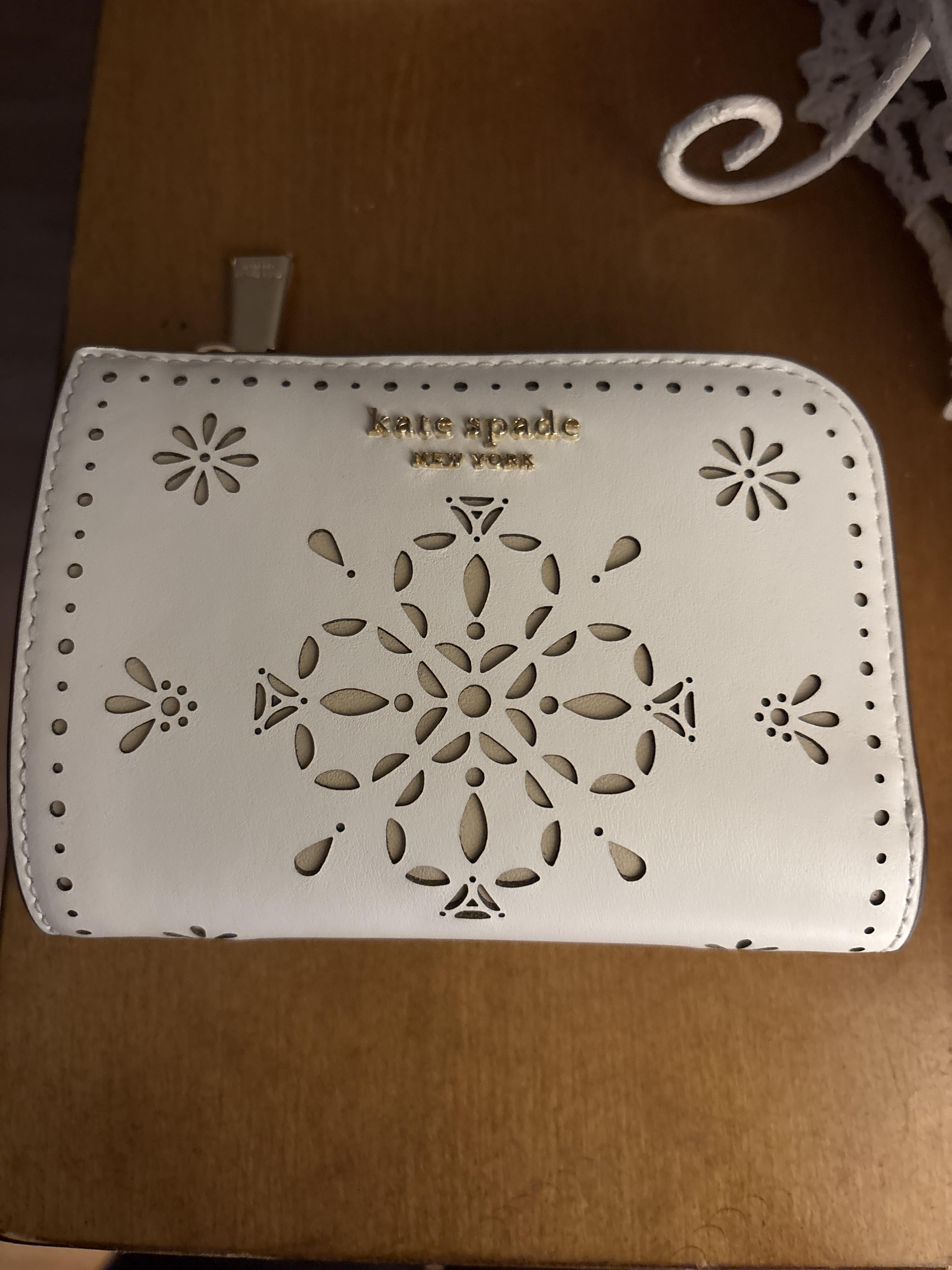 Devin Small Compact Wallet | Kate Spade New York