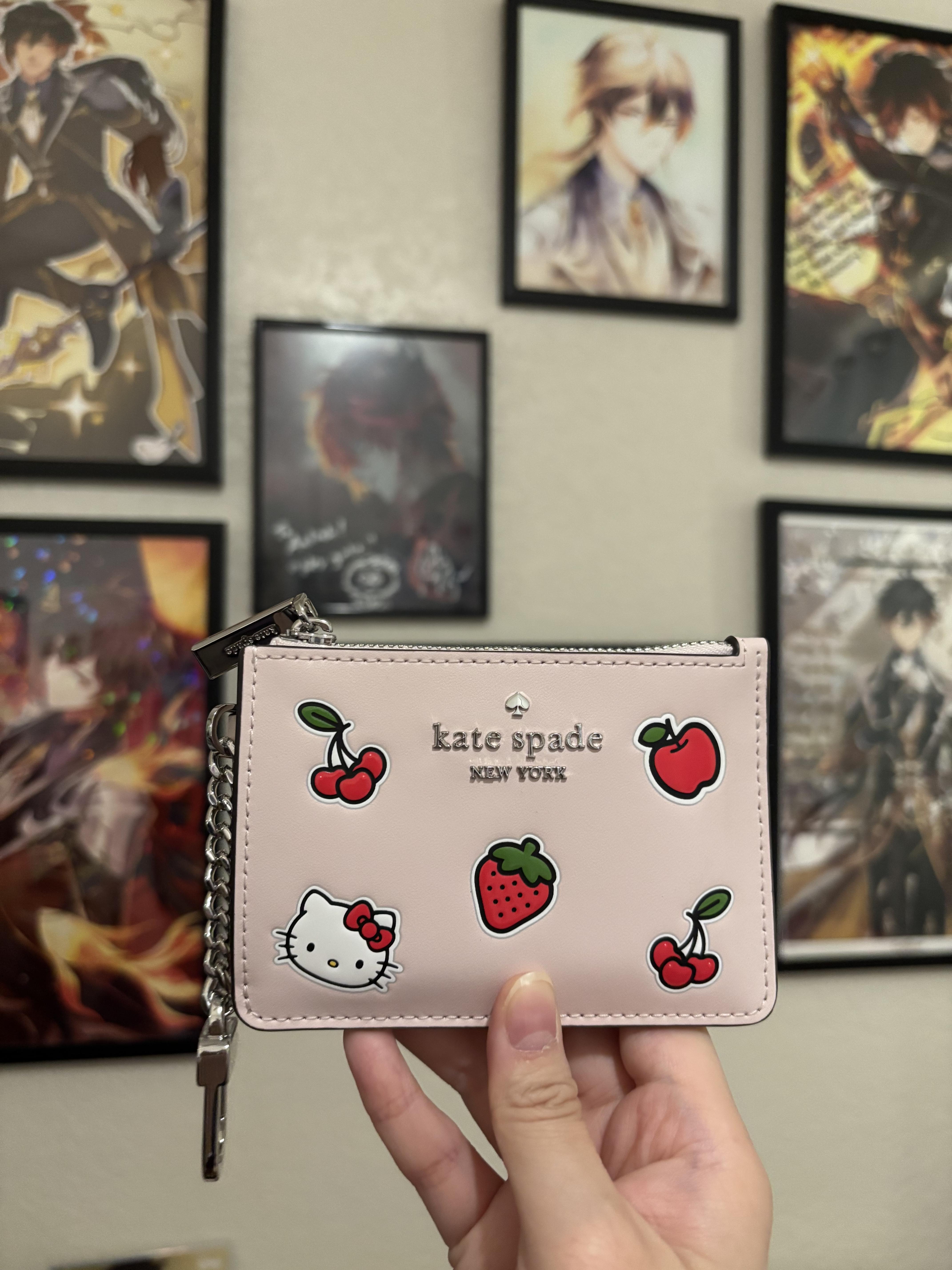 Hello Kitty And Friends X Kate Spade New York Sticker Key Ring