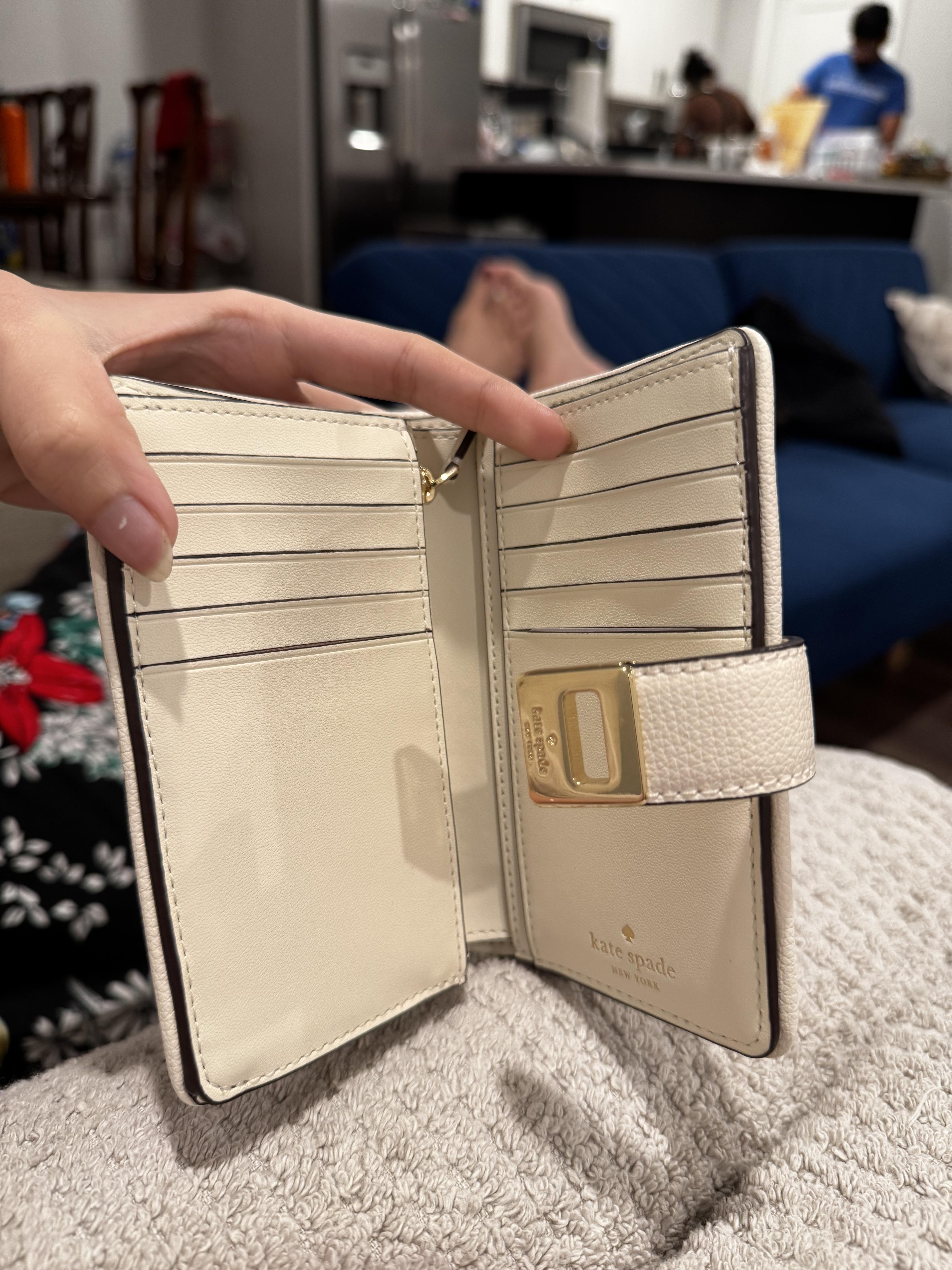 折りたたみ財布 Kate Spade KK918 Phoebe Straw Turnlock Medium Wallet Phoebe Straw Turnlock Medium Wallet | Kate Spade New York
