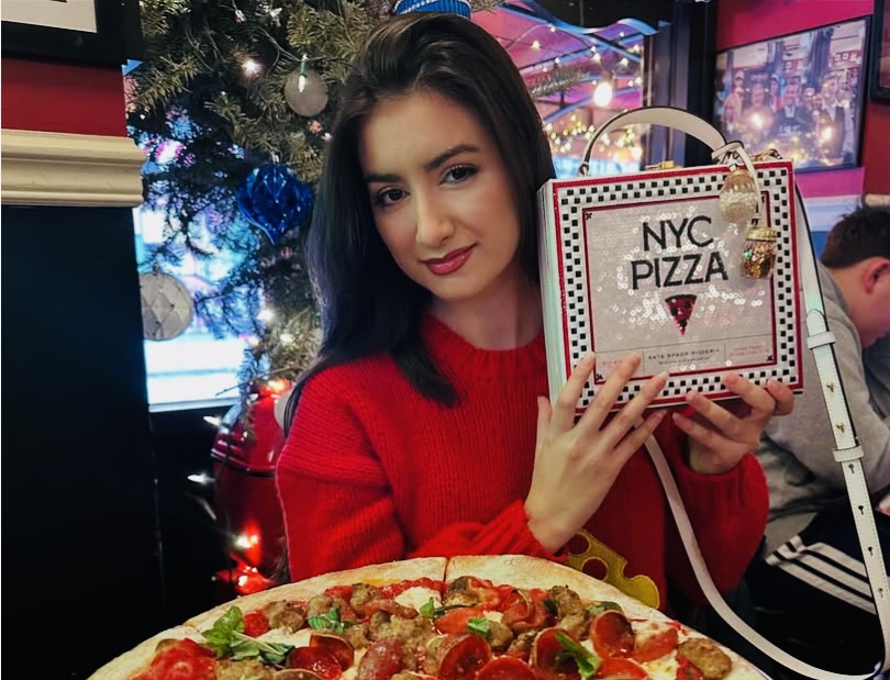 Slice 3d Pizza Box Top Handle Bag | Kate Spade New York