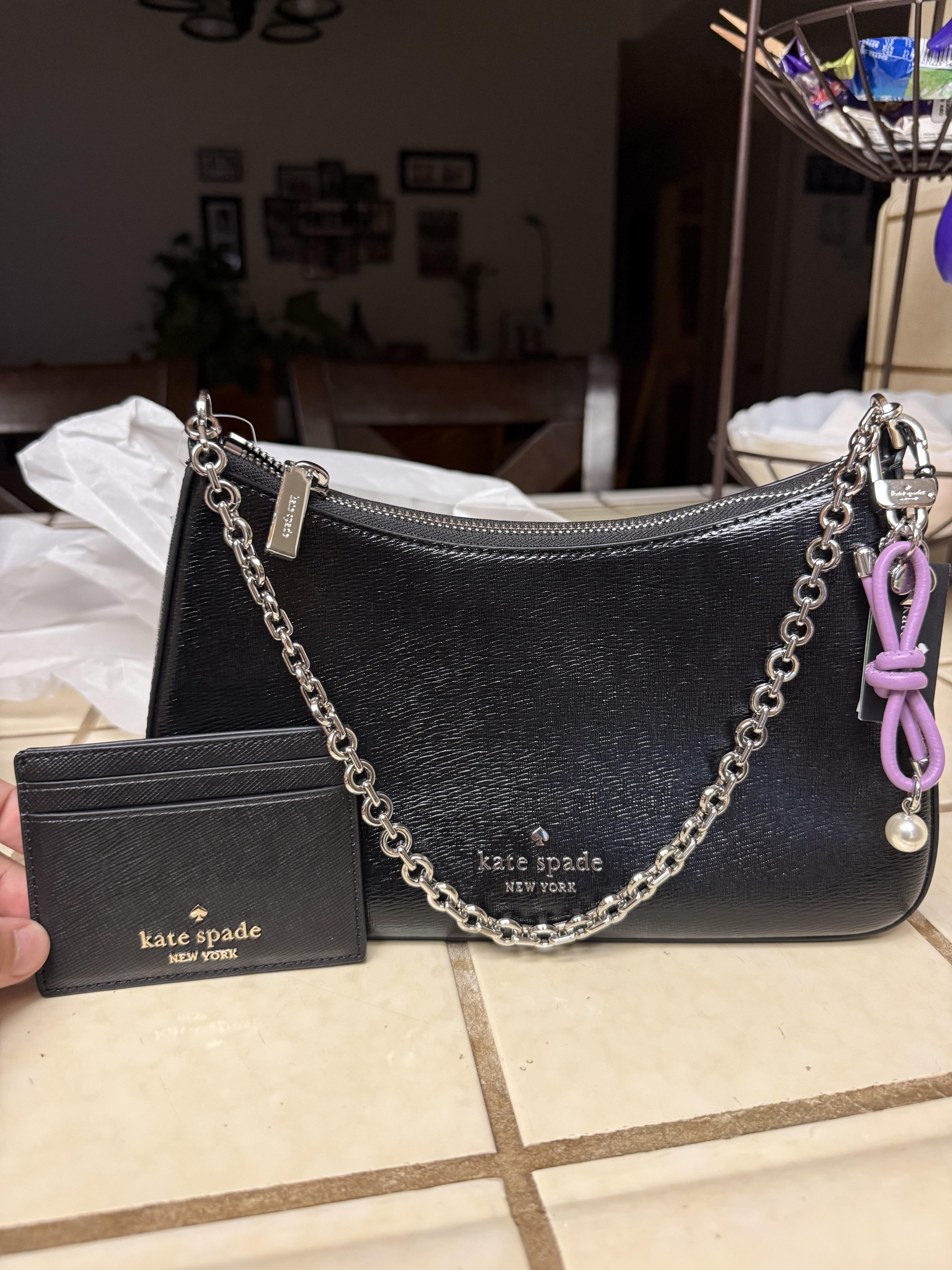 Margot Textured Leather Shoulder Bag | Kate Spade New York