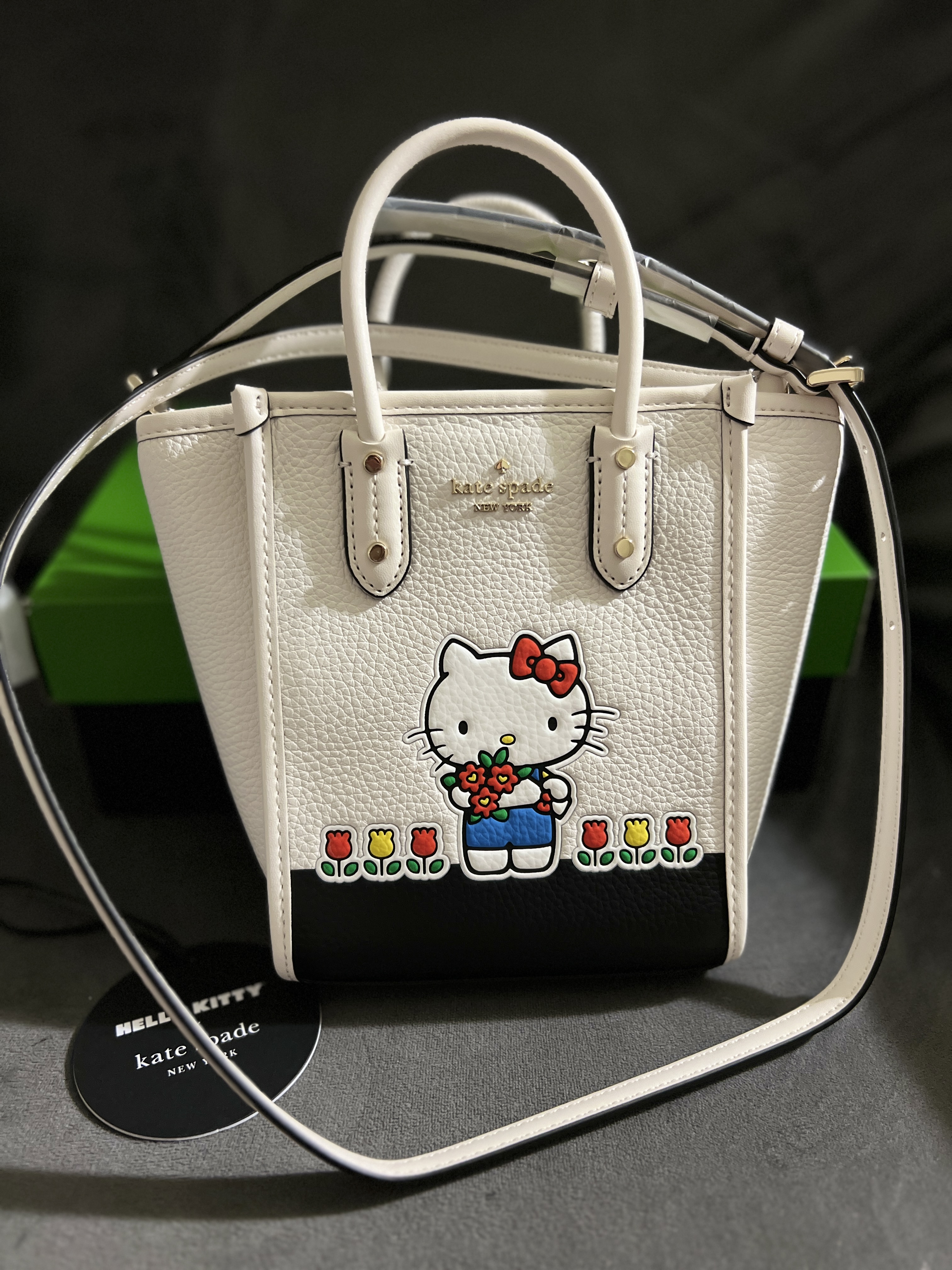 KATE SPADE ハローキティ×KSNY エラ ミニトート Hello Kitty X Ksny Ella Mini Tote | Kate Spade New York