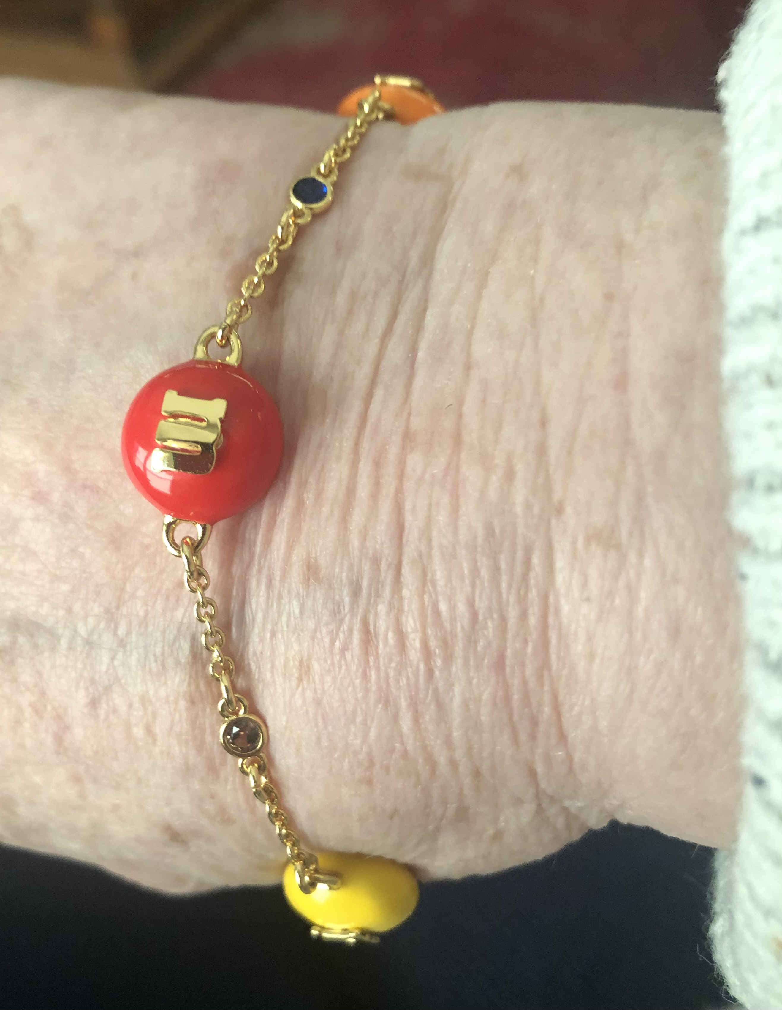 M&M's X Kate Spade New York Necklace | Kate Spade New York