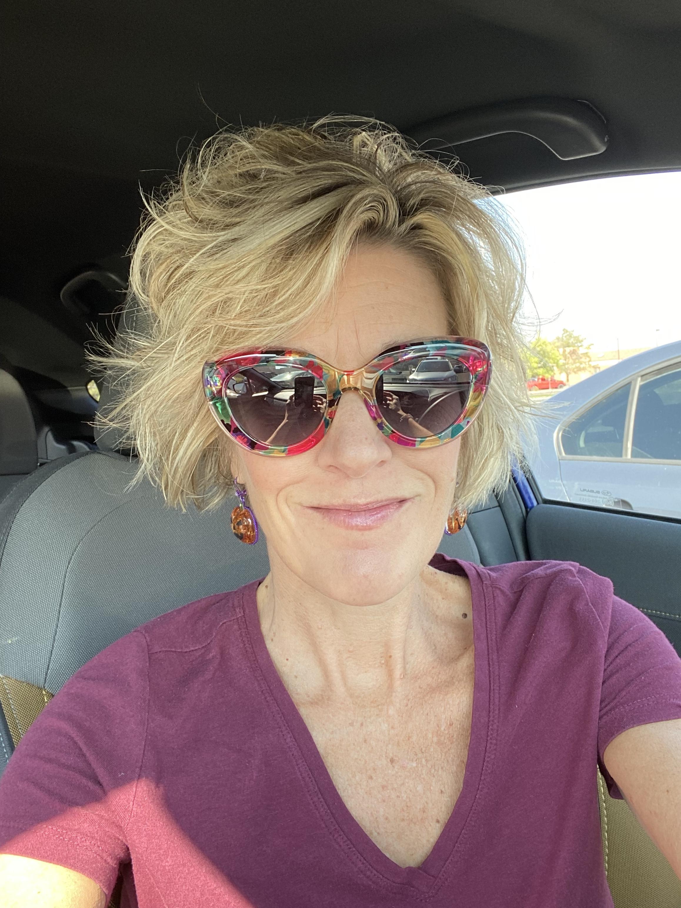 Capri Sunglasses | Kate Spade New York display picture 2