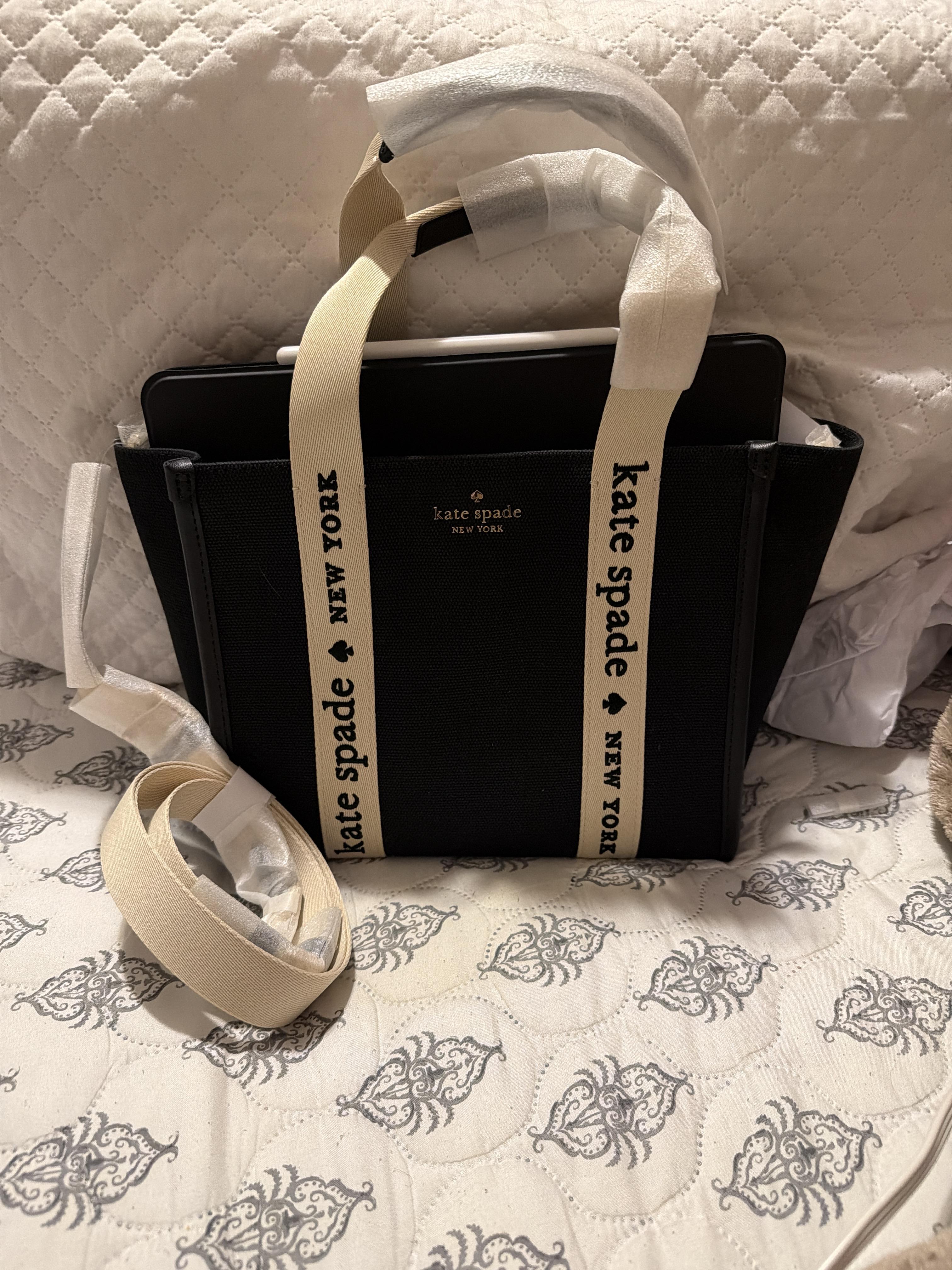 Kip Canvas Small Tote Bag | Kate Spade New York