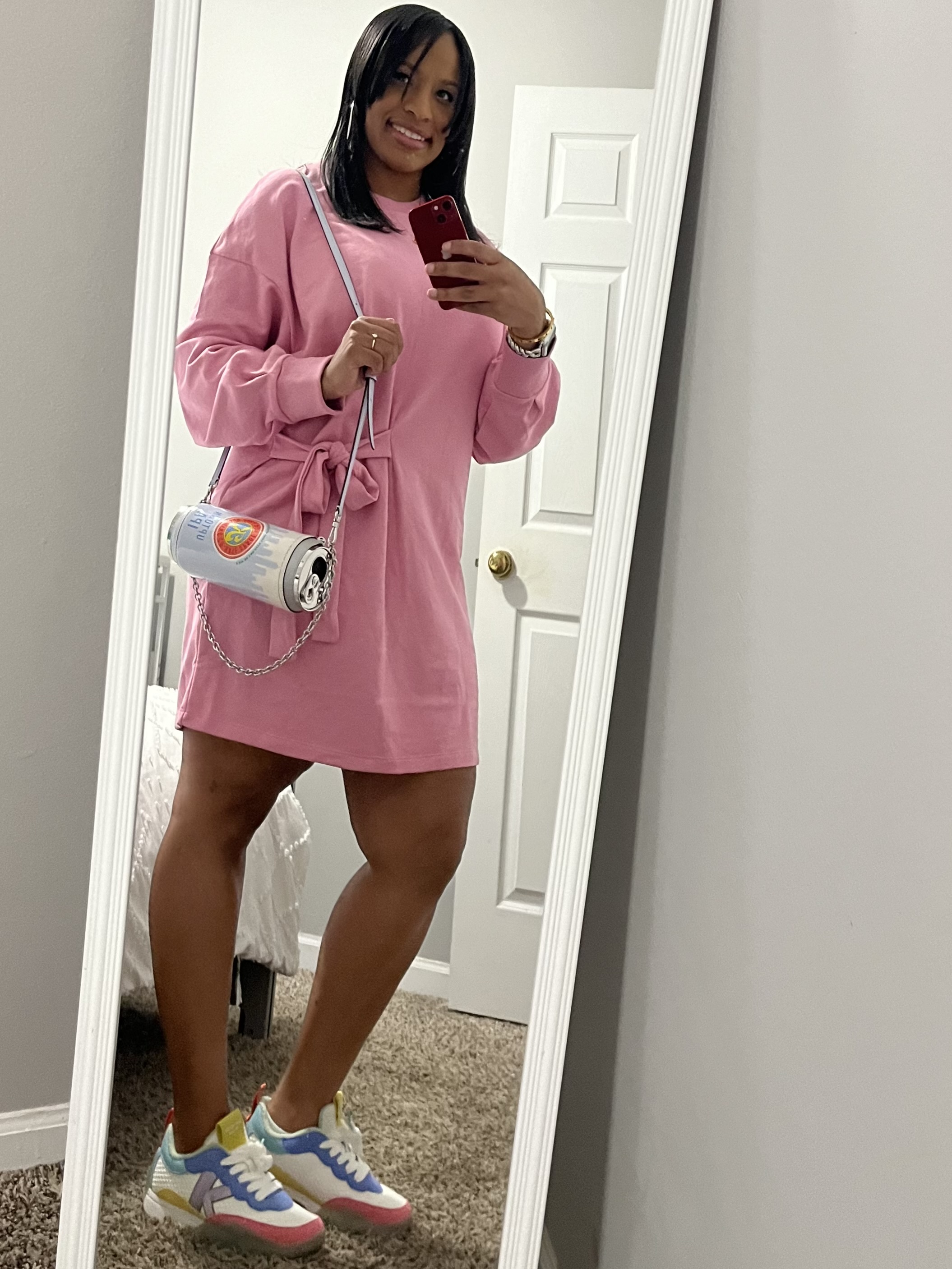 Snack Time Metallic Pochette | Kate Spade New York