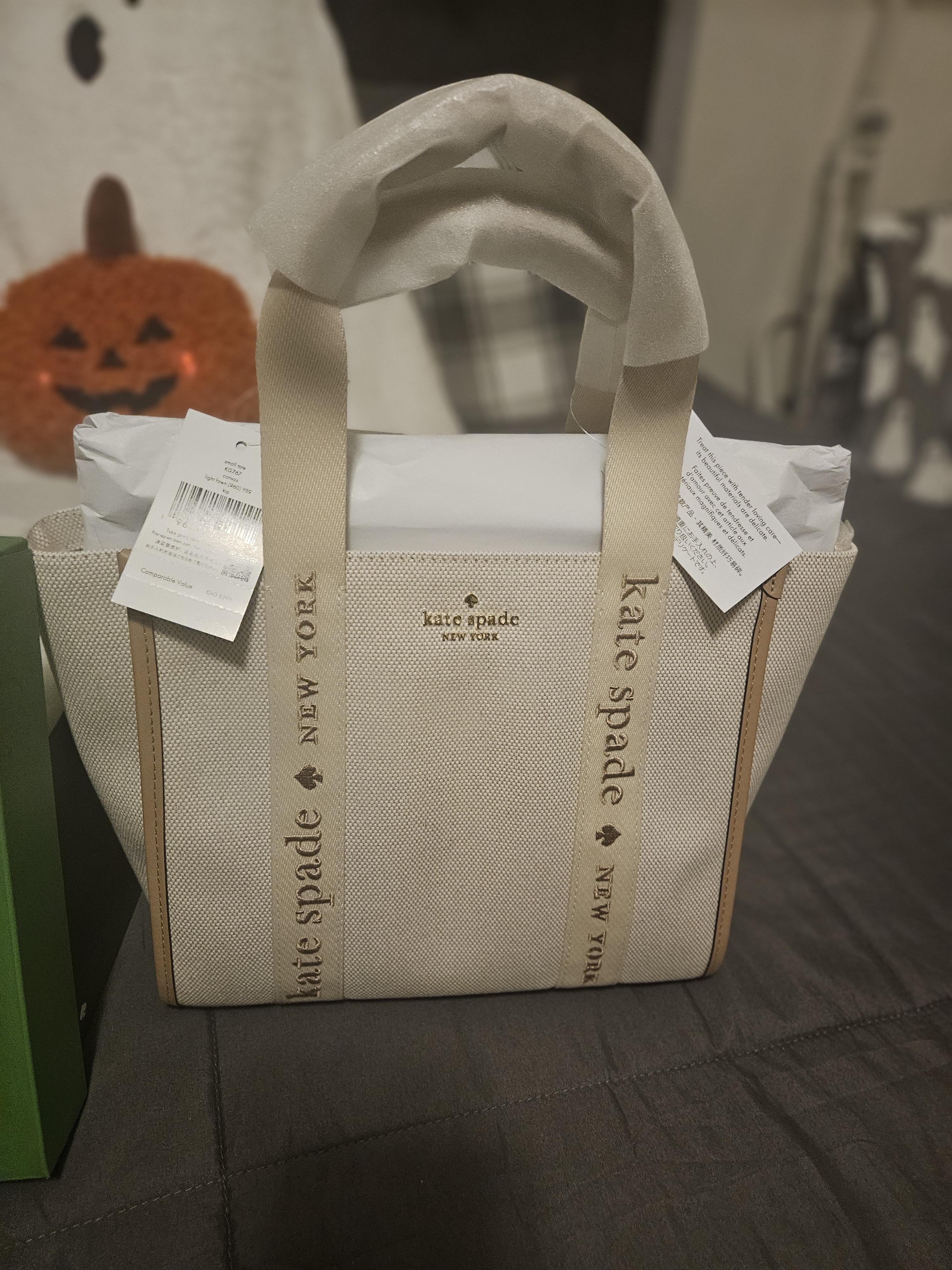 専用✨ kate spade new york キップ キャンバス ミニ トート Kip Canvas Small Tote Bag | Kate Spade New York