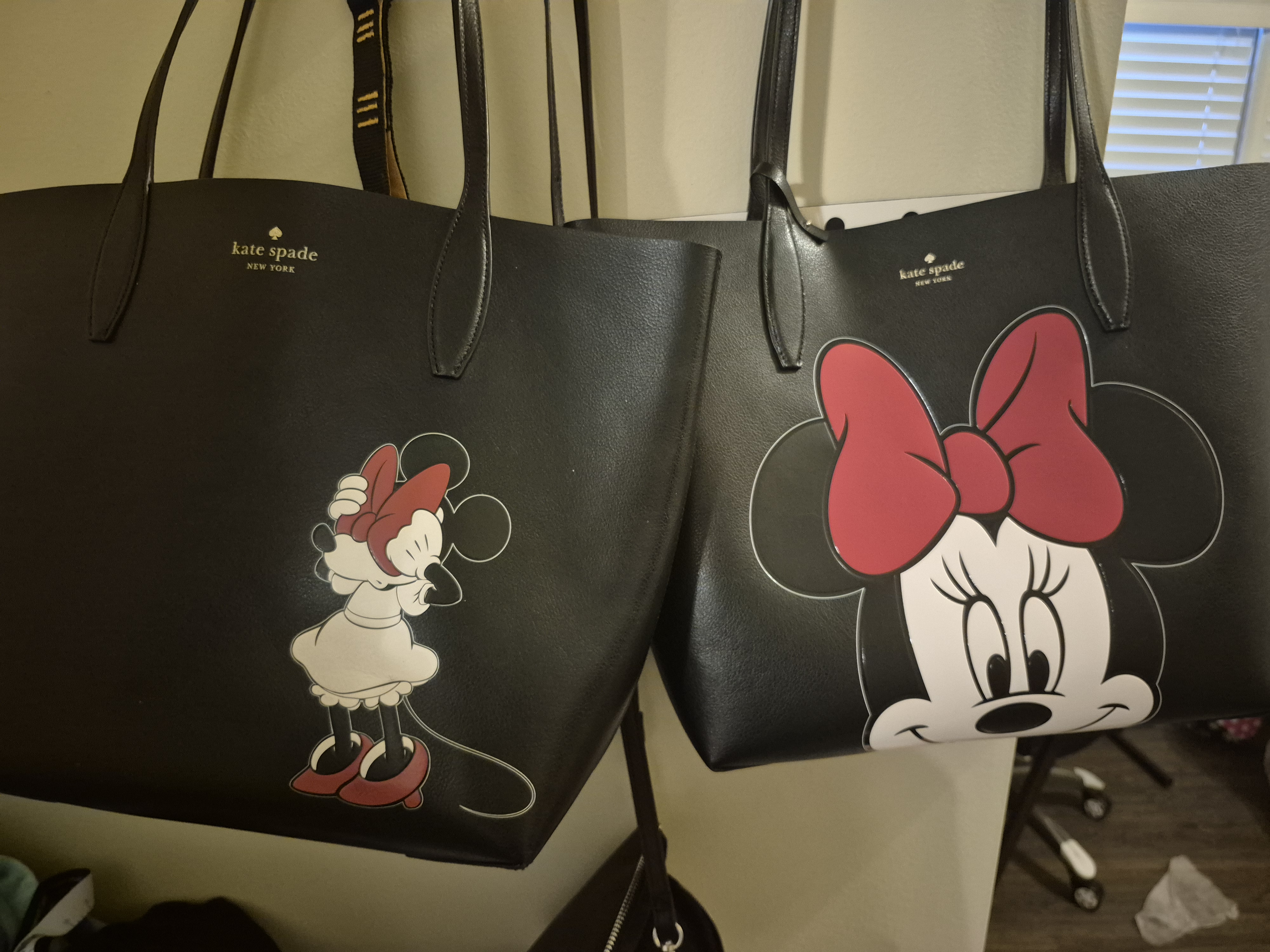 Disney X Kate Spade New York Reversible Minnie Large Tote | Kate