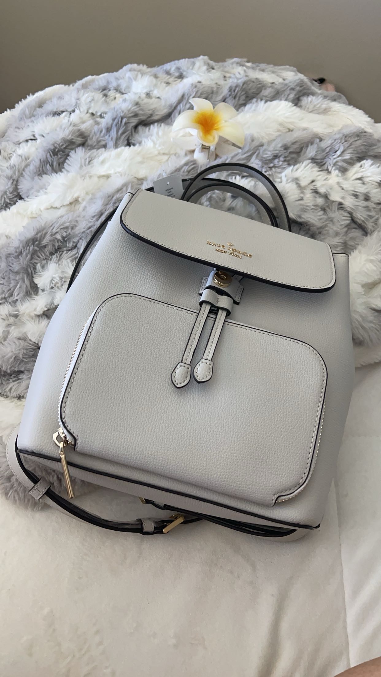 Kristi Medium Flap Backpack | Kate Spade New York