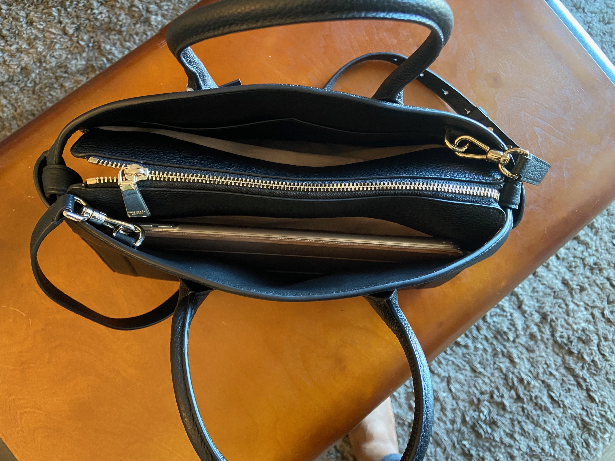 ［お値下げしました！[極美品］KateSpade-Knottハンドバッグ Brandol / kate spade ケイトスペード ショルダーバッグ knott