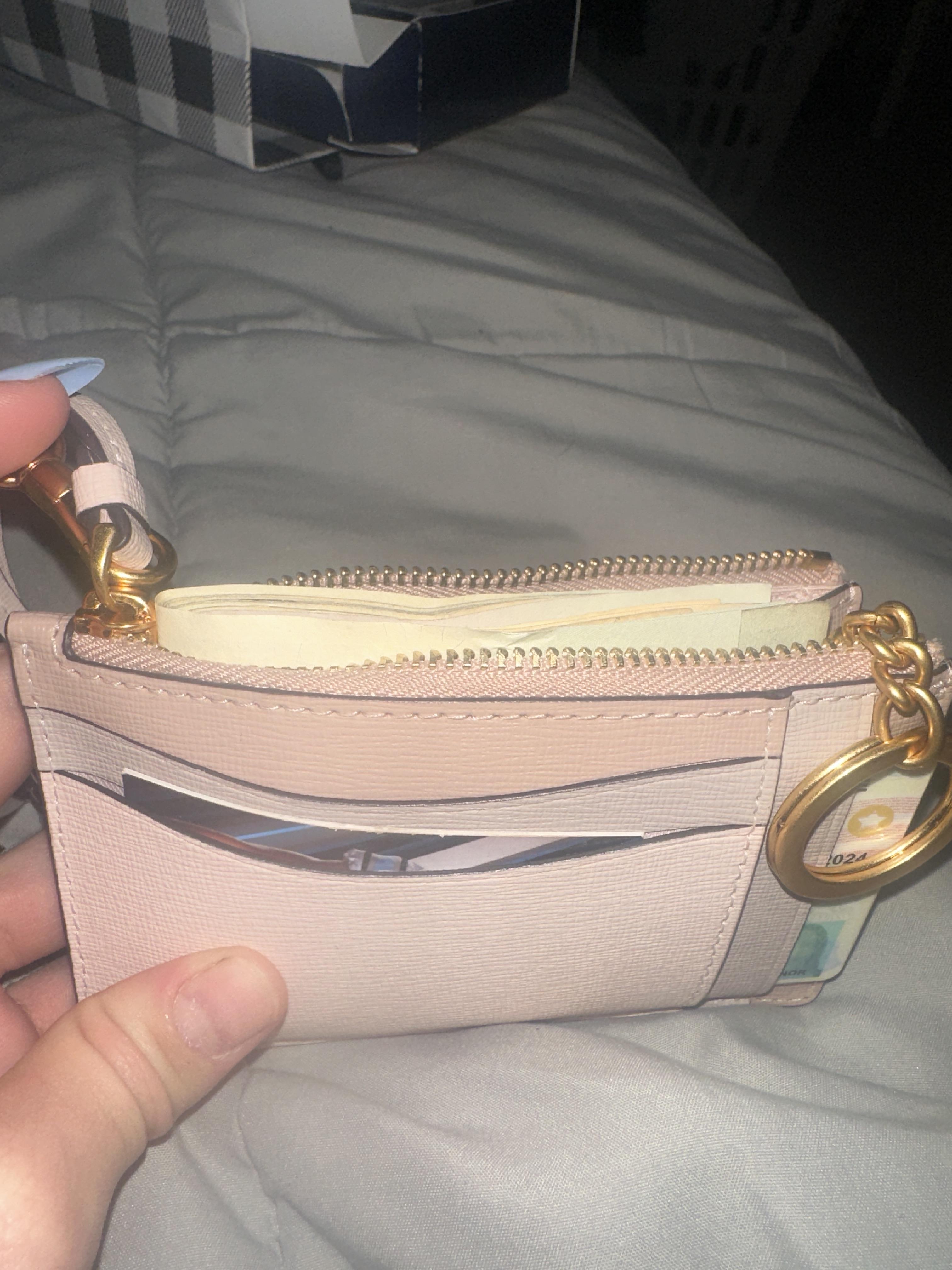 Morgan Colorblocked Card Case Wristlet | Kate Spade New York