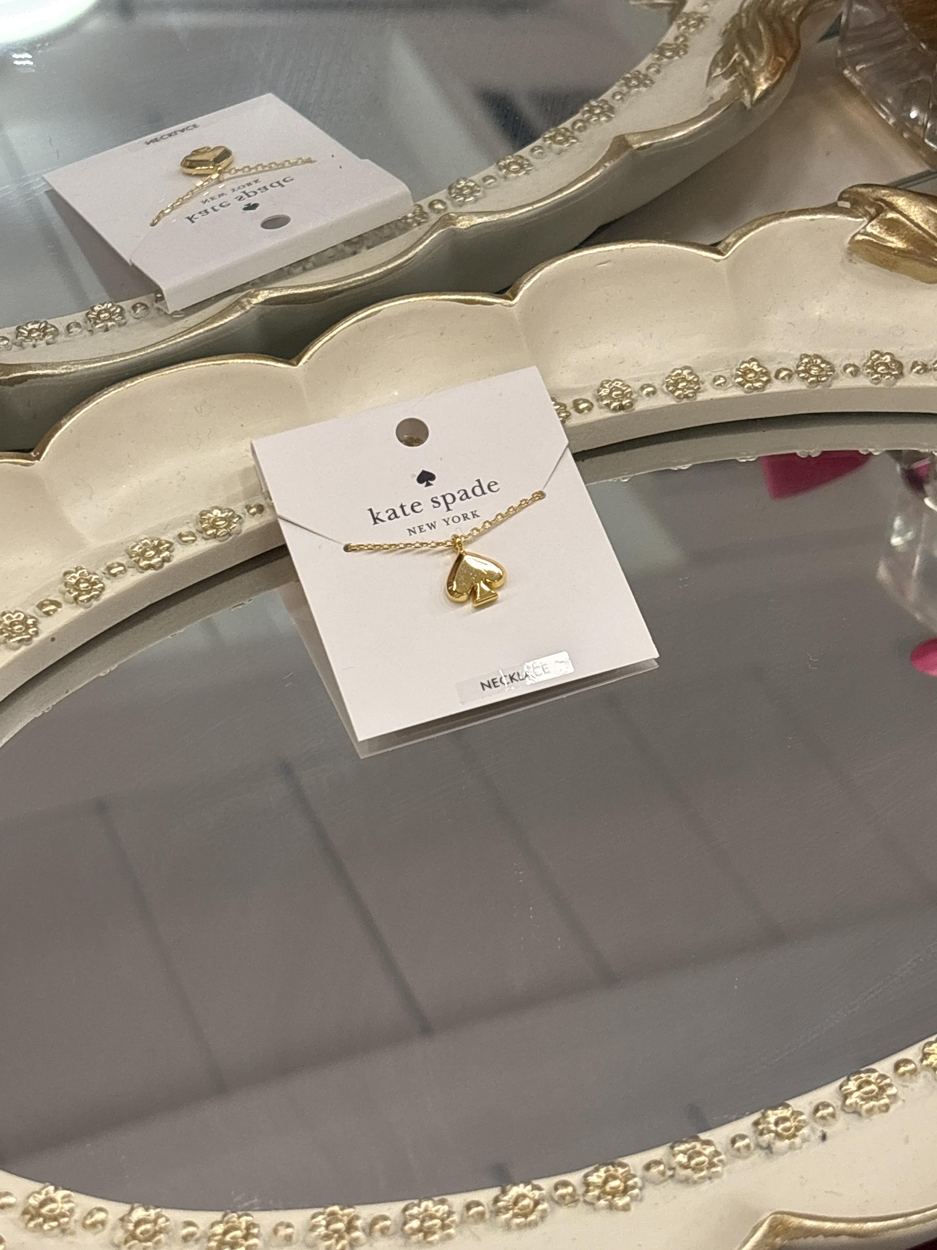 Everyday Spade Metal Mini Pendant | Kate Spade New York