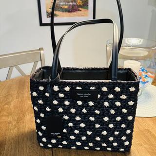 On Purpose Straw Medium Tote Bag | Kate Spade New York