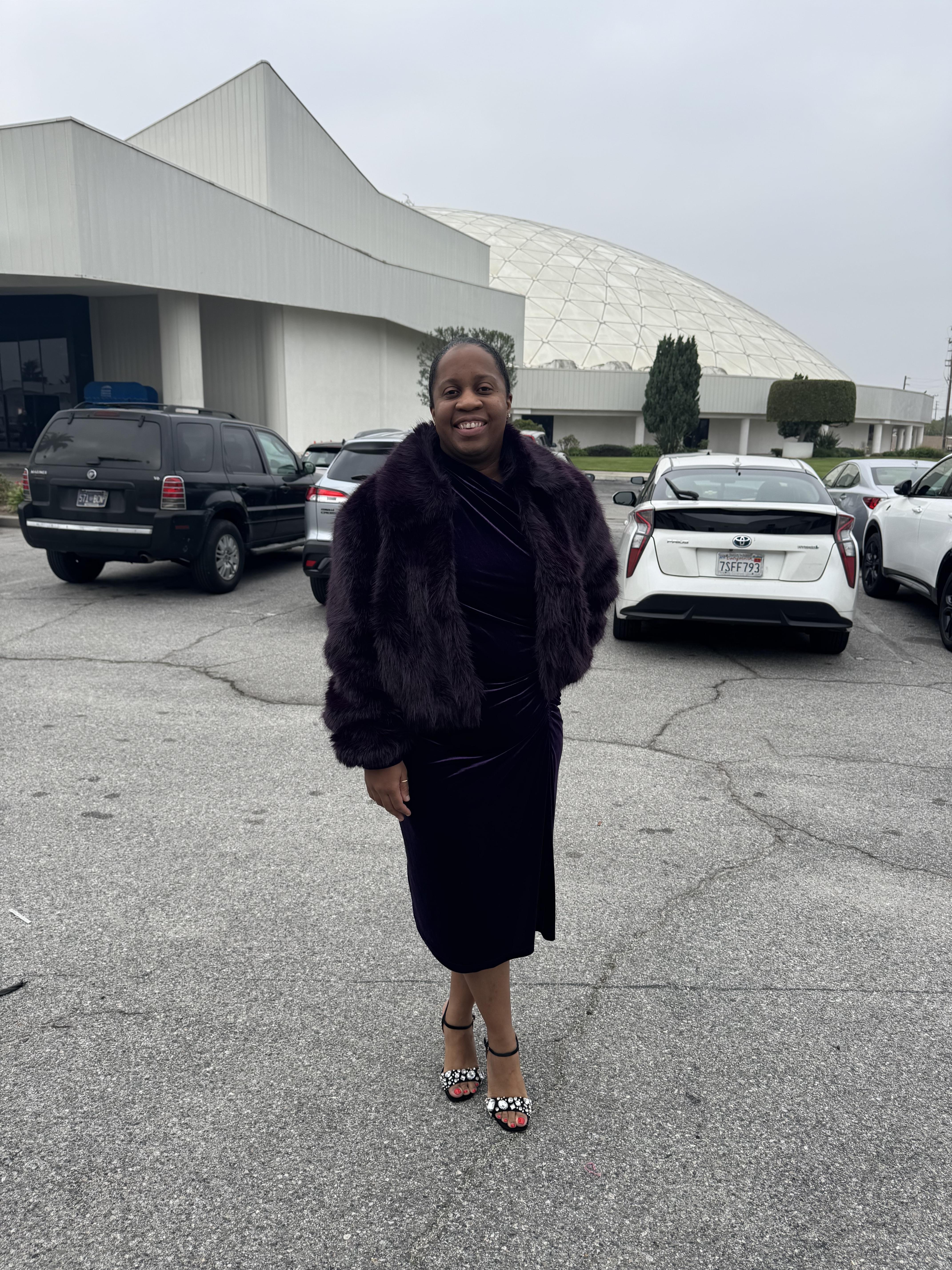 Faux Fur Jacket | Kate Spade New York
