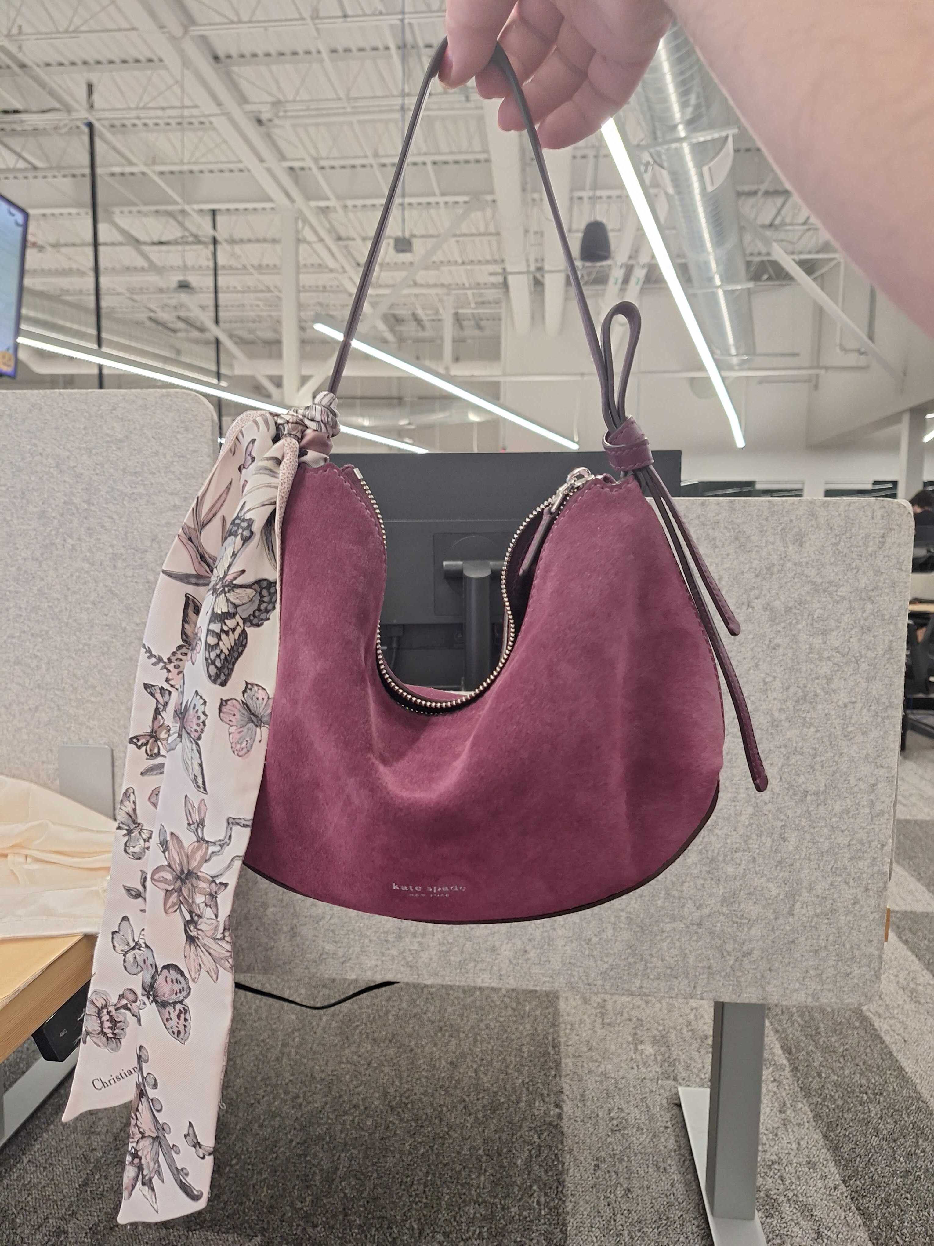 Loop Suede Shoulder Bag | Kate Spade New York