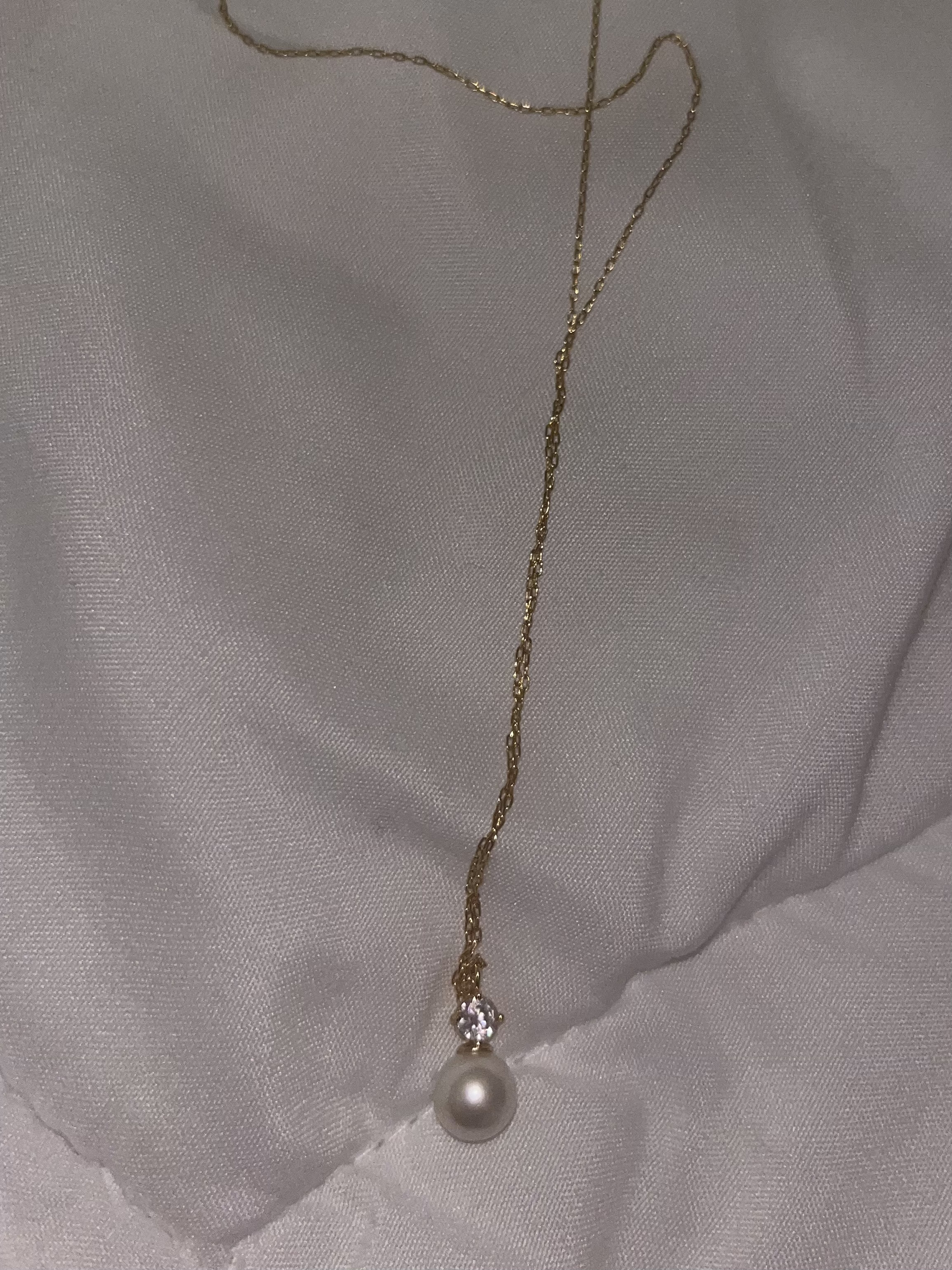 kate spade Pearls Of Wisdom Mini Pendant Necklace