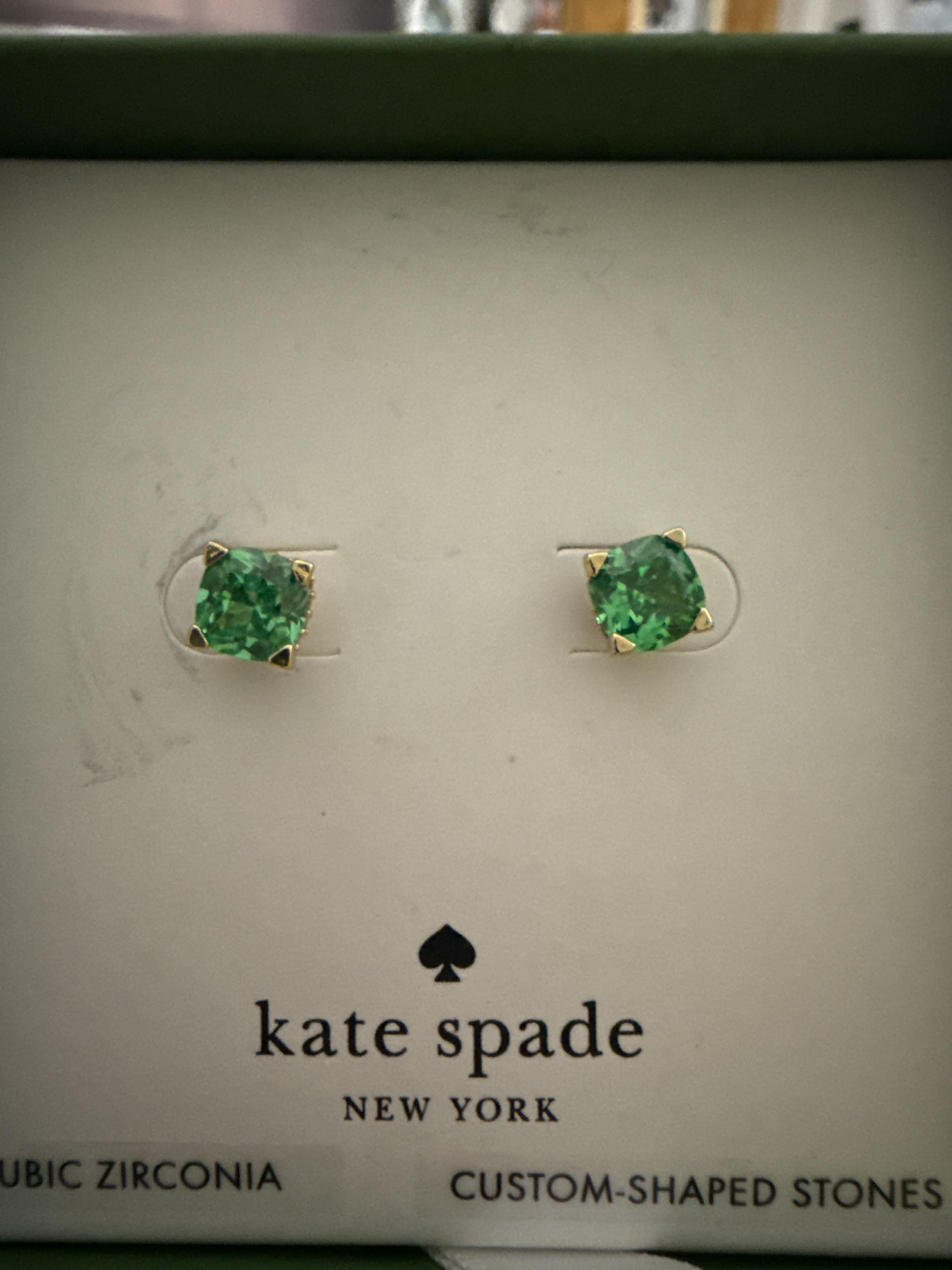 Little Luxuries 6mm Square Studs | Kate Spade New York