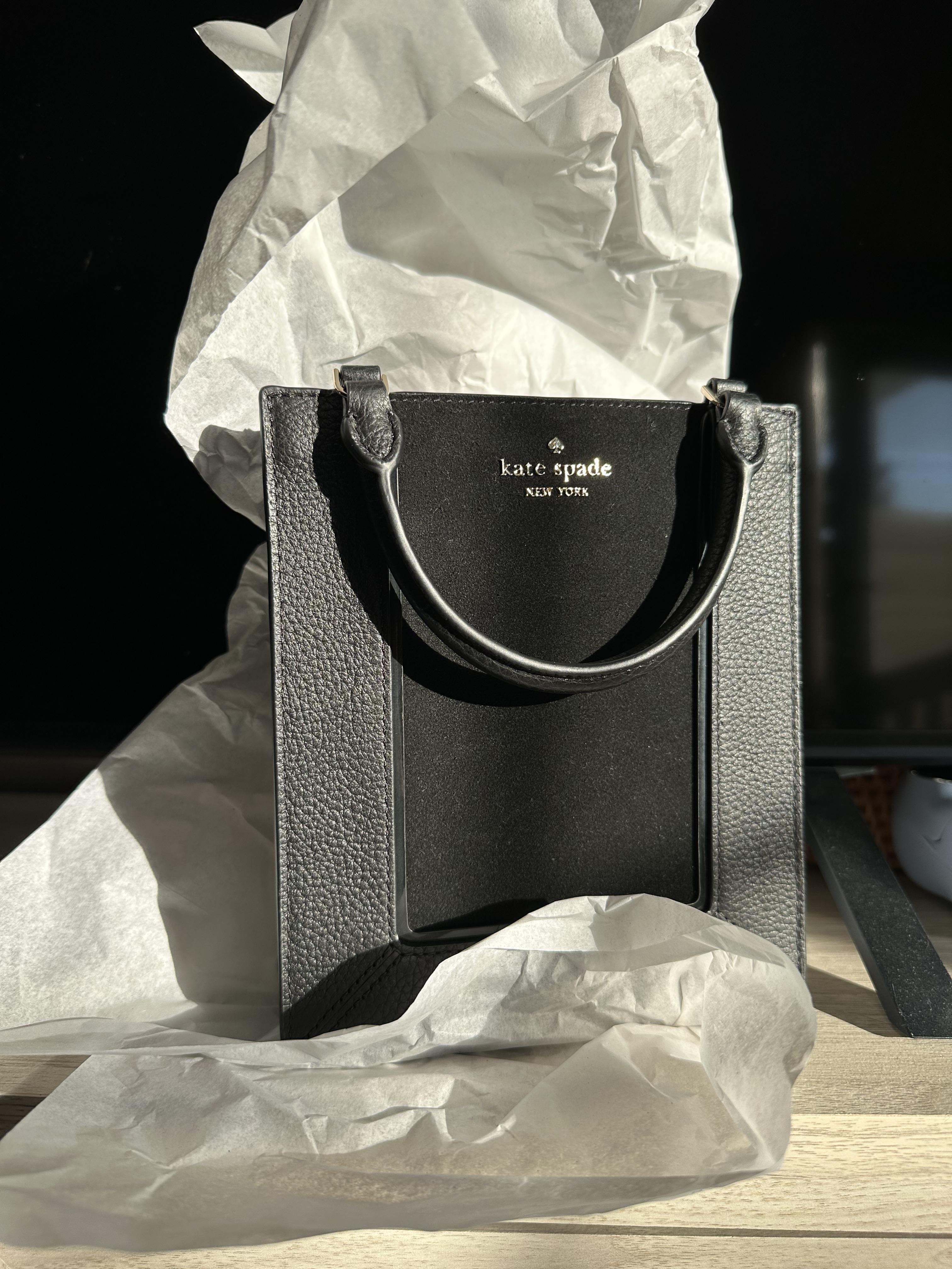 Lena Suede Mini Tote | Kate Spade New York