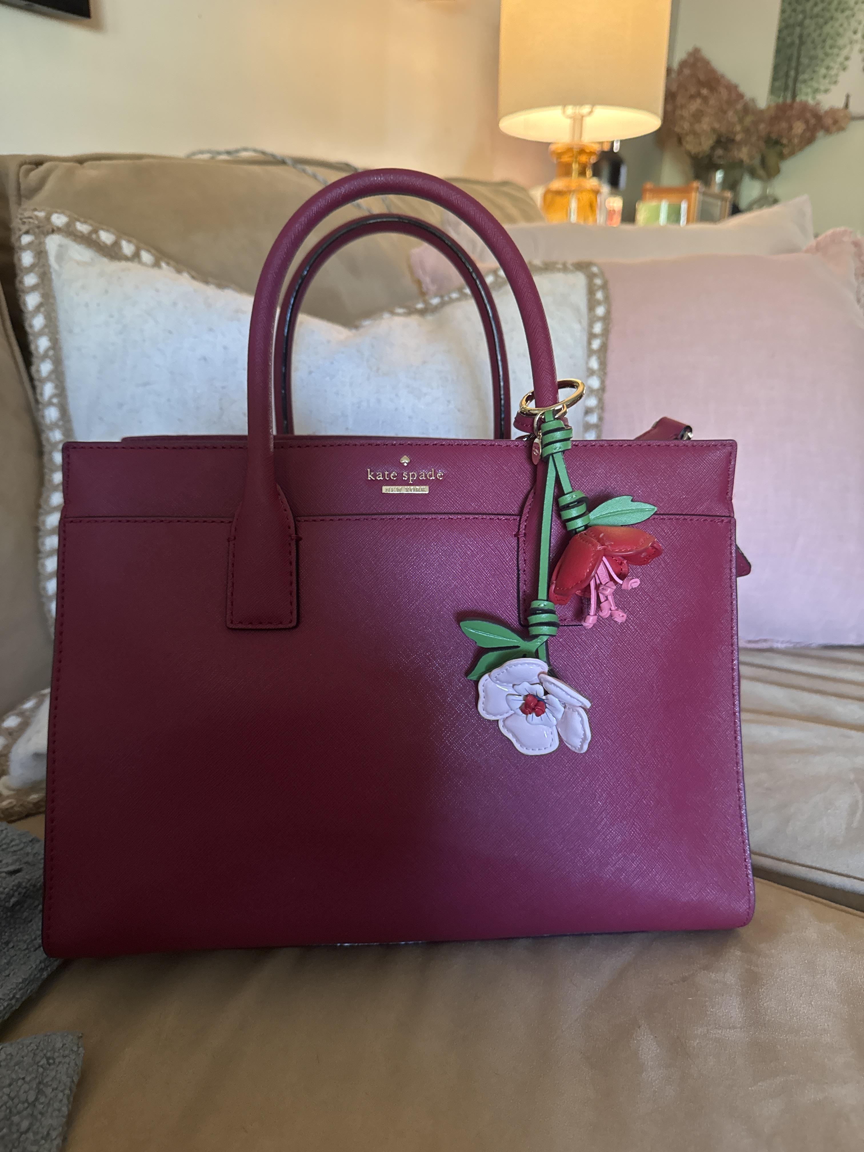 【国内発送】Kate Spadeイン ザ ガーデン キーフォブ kate spade new york｜イン ザ ガーデン キー フォブ | Rakuten