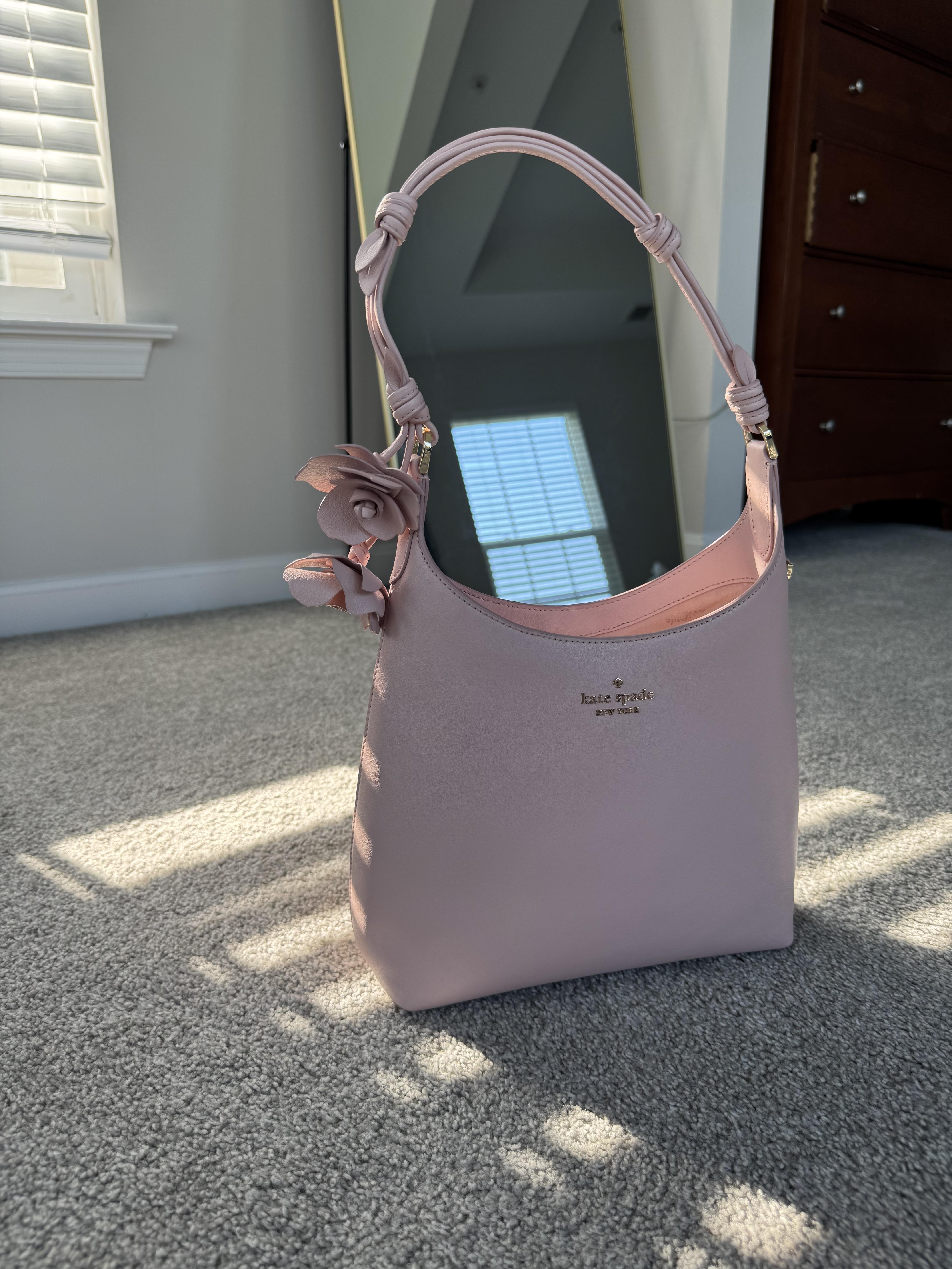454 Floral Handle Small Shoulder Bag | Kate Spade New York