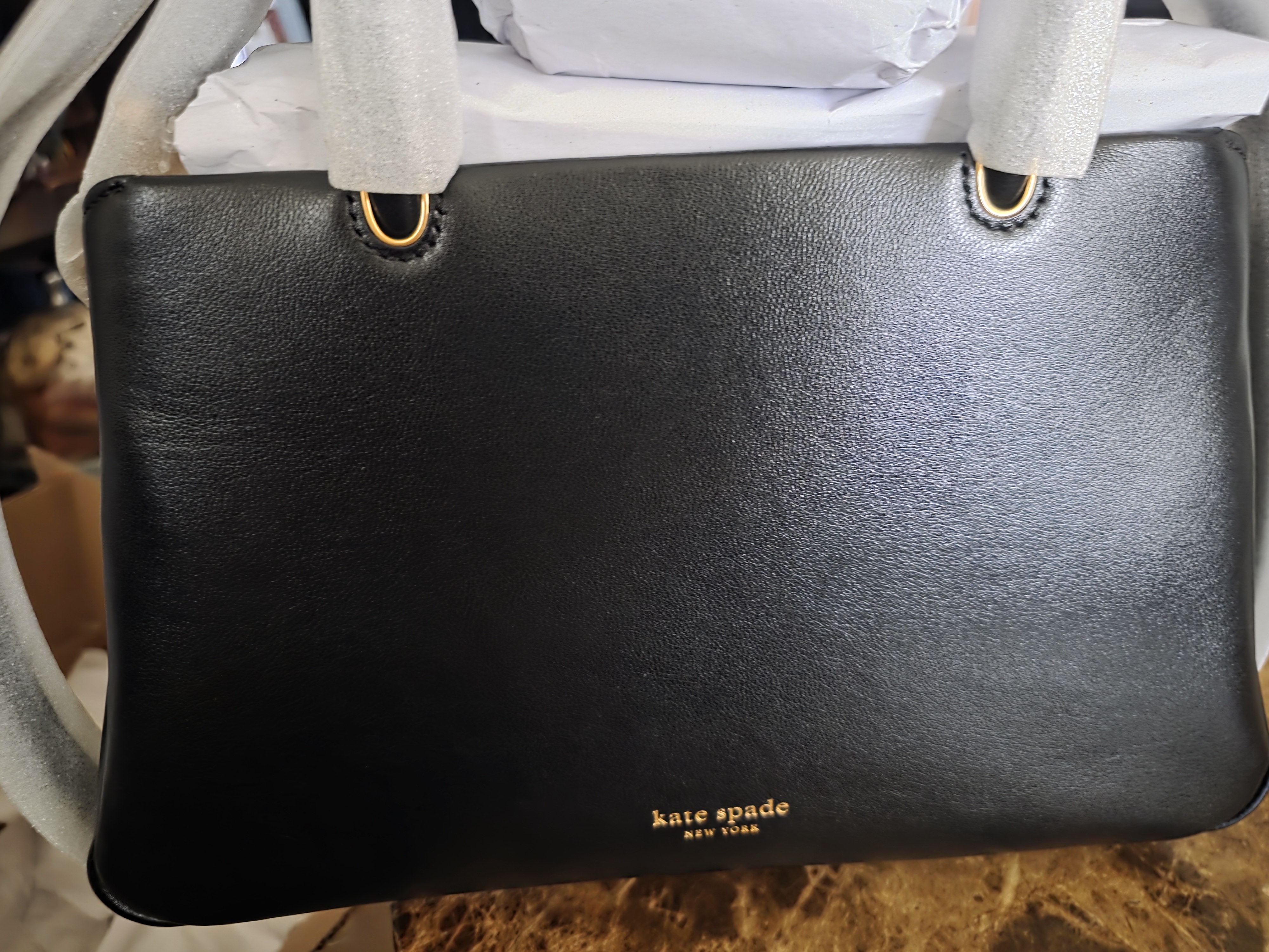 新品kate spadeバッグ Grace Fine Grain Leather Medium Satchel | Kate Spade New York