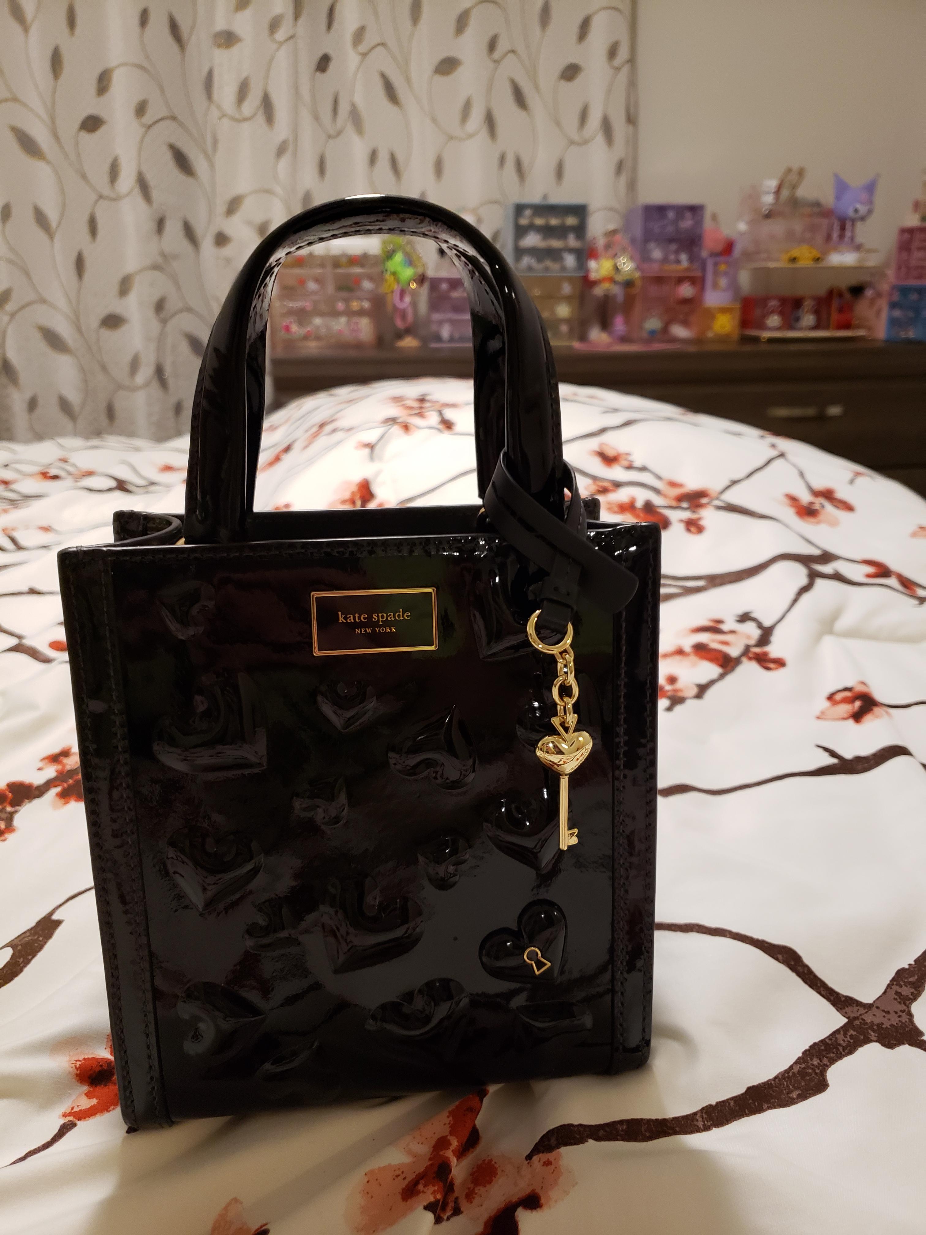 日本未入荷 Kate Spade Key My Heart Manhattan Mini Tote KK569 Key To My Heart Manhattan Mini Tote | Kate Spade New York