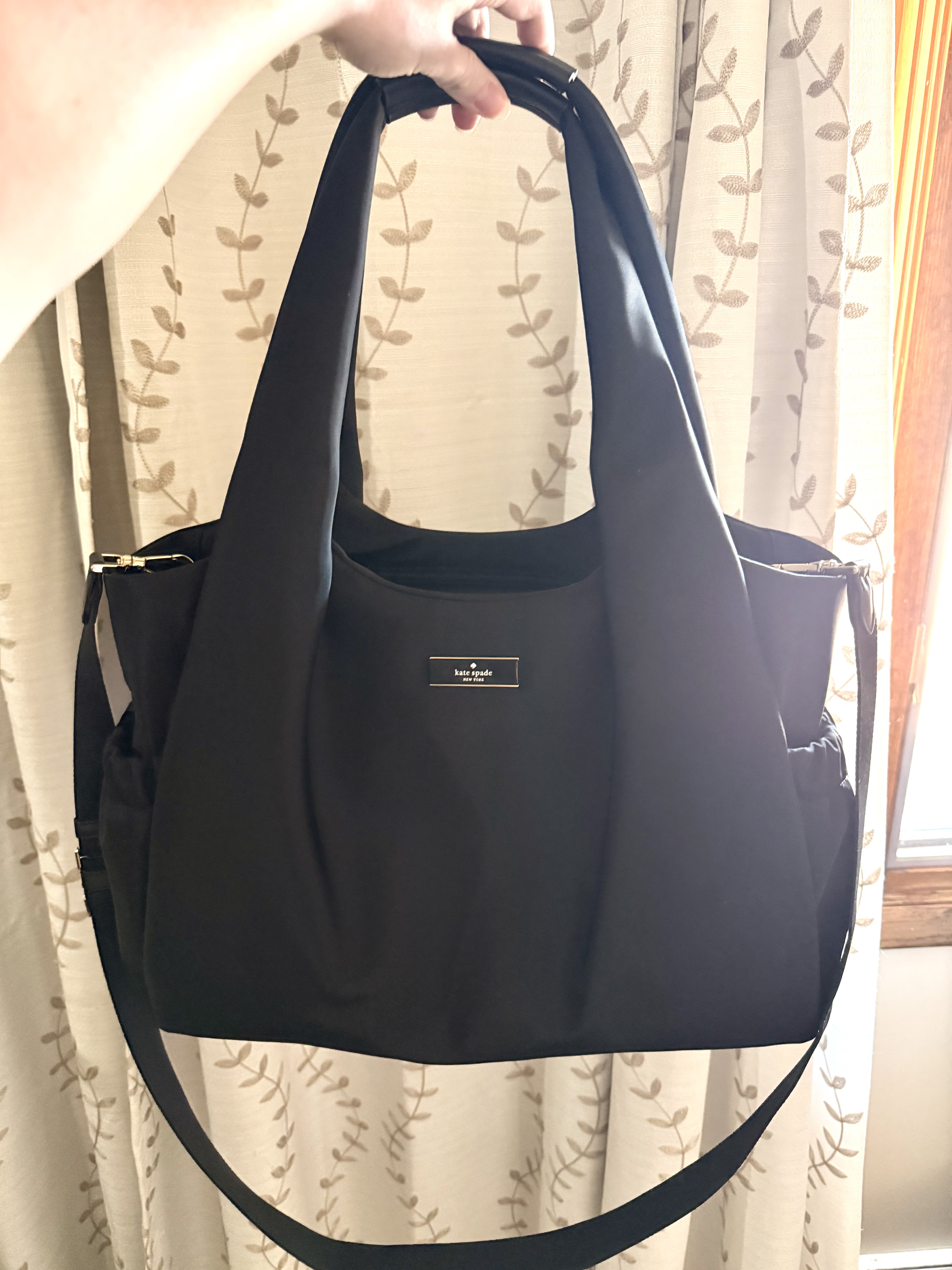 Carter Nylon Large Baby Bag | Kate Spade New York