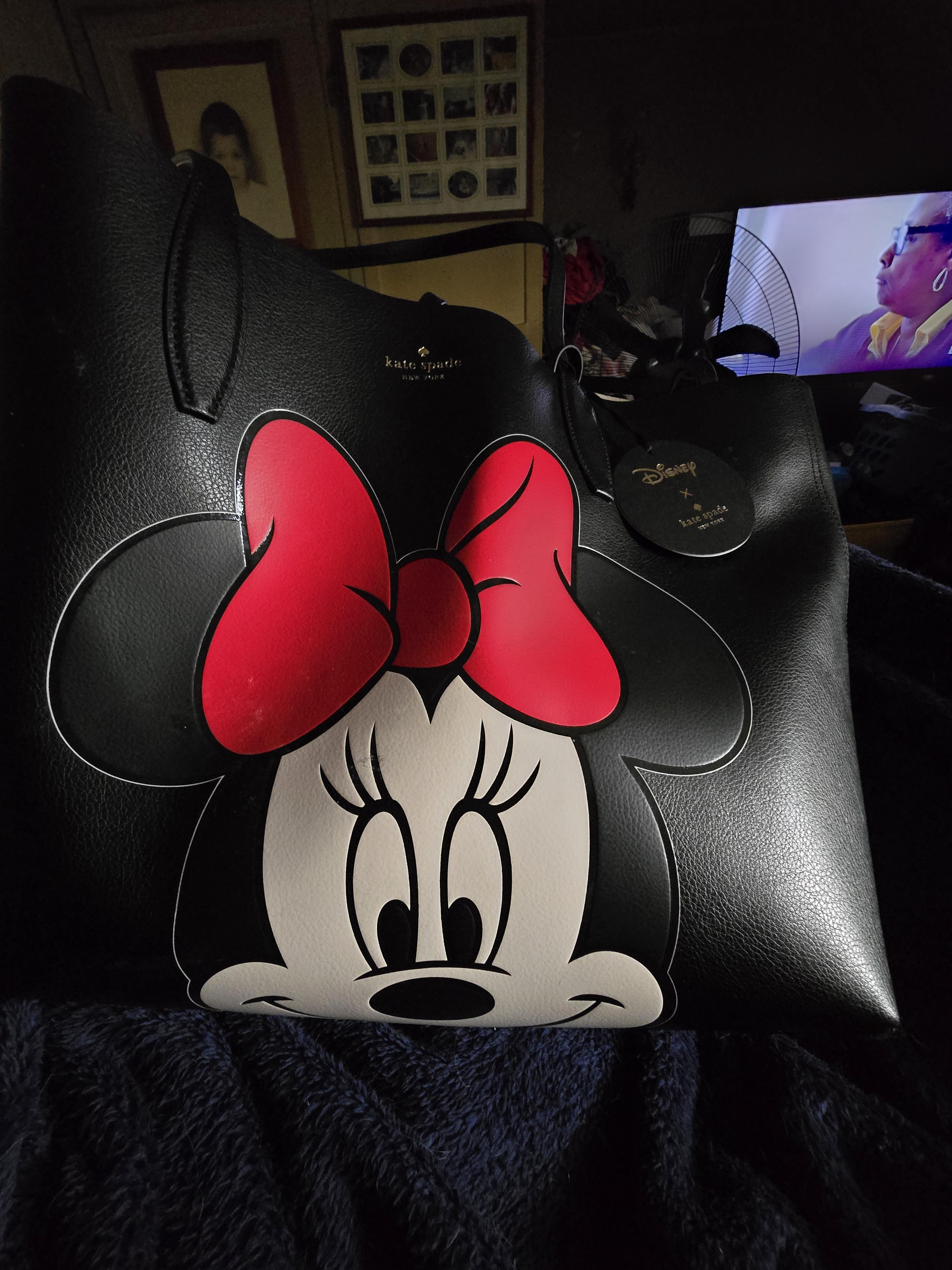 Disney X Kate Spade New York Reversible Minnie Large Tote | Kate