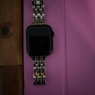 Scallop Link Stainless Steel Bracelet 42/44/45mm Band For Apple